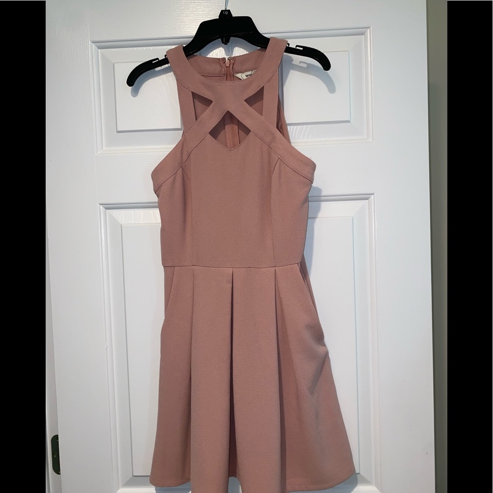 Blush Juniors Dress